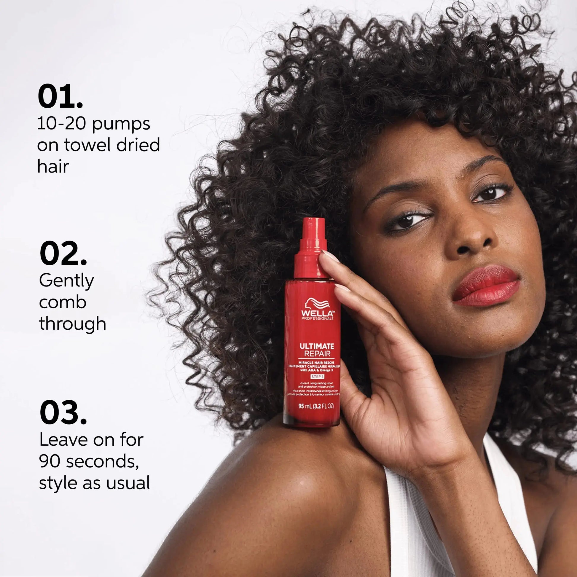 Wella Professionals ULTIMATE REPAIR Miracle Hair Rescue, Luxury Leave-In Hair Repair Treatment for Damaged Hair 1 Fl Oz (Pack of 1)Wella Miracle Hair Repair My Store