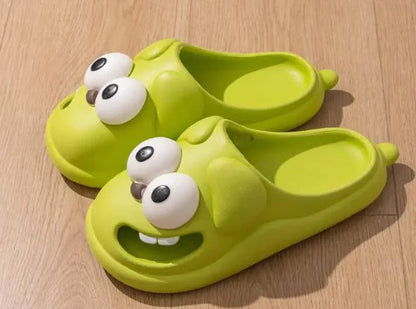 SunnyStep Women's Slip-On Slippers for Summer WEM Support (www.WEM.support)