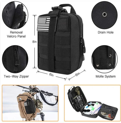 Survival First Aid Kit WEM Support (www.WEM.support)