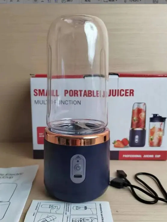6blade Portable Blender WEM Support (www.WEM.support)