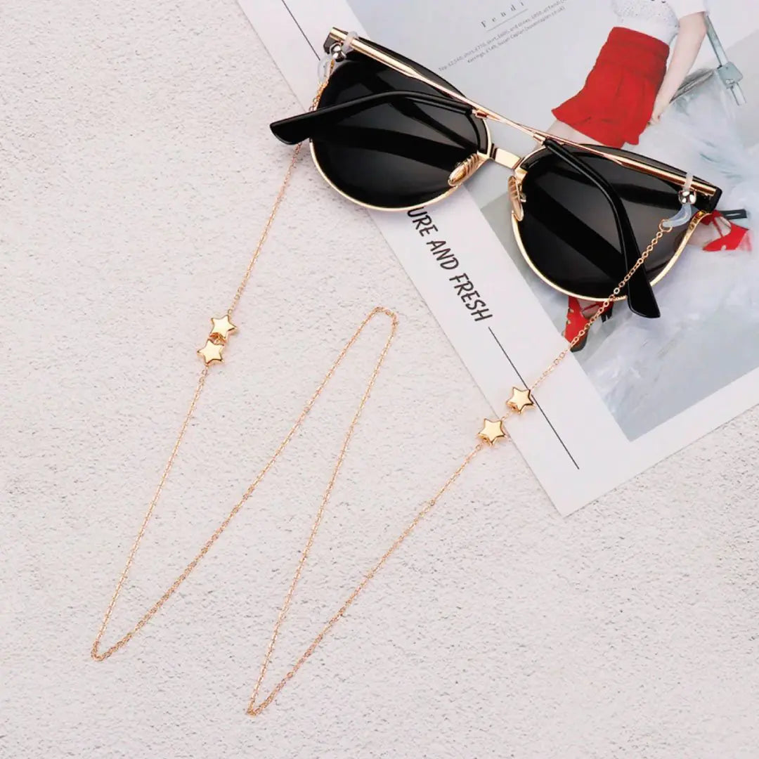 Star Glasses & Mask Chain WEM Support (www.WEM.support)