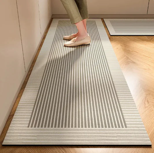 Tapete de Cozinha Absorvente Antiderrapante