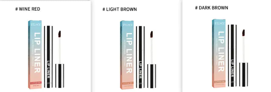 Stripping Lip Liner Outline Waterproof WEM Support (www.WEM.support)