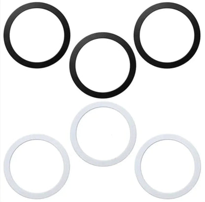 MagSafe-Compatible 5-Piece Magnetic Sticker Ring Set WEM Support (www.WEM.support)