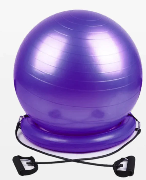 Yoga Ball with Non-Slip Base HejK.com