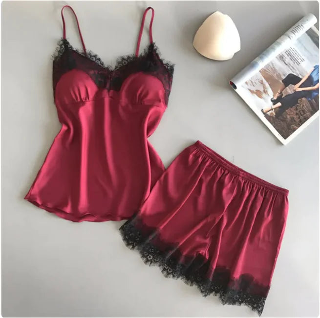 Women's Ice Ribbon Loungewear Set WEM Support (www.WEM.support)