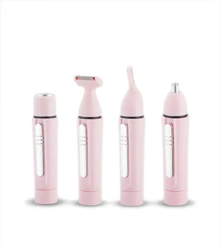 4 In 1 Beautician Grooming Wand Beauty This versatile tool combines four essential functions into one sleek wand - facial cleansing, exfoliating, blackhead removal, and skincare absorption. My Store