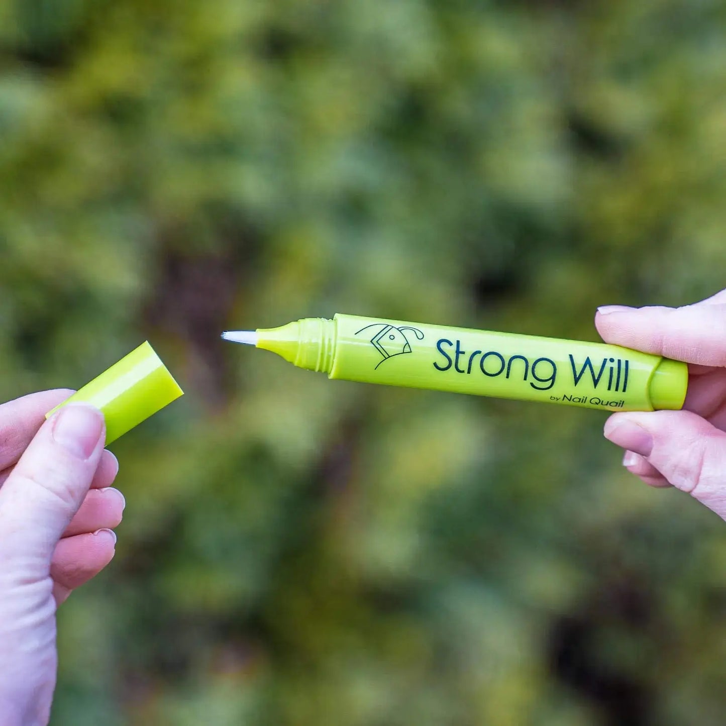 Strong Will Anti-Nail Biting Click Pen, 7ml, Made in USA My Store