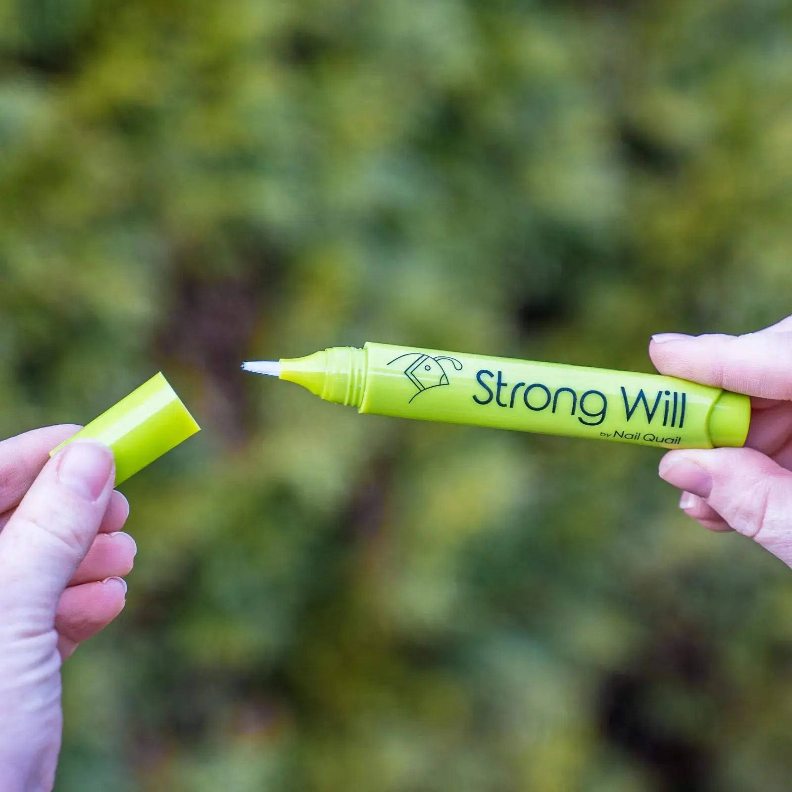 Strong Will Anti-Nail Biting Click Pen, 7ml, Made in USA My Store