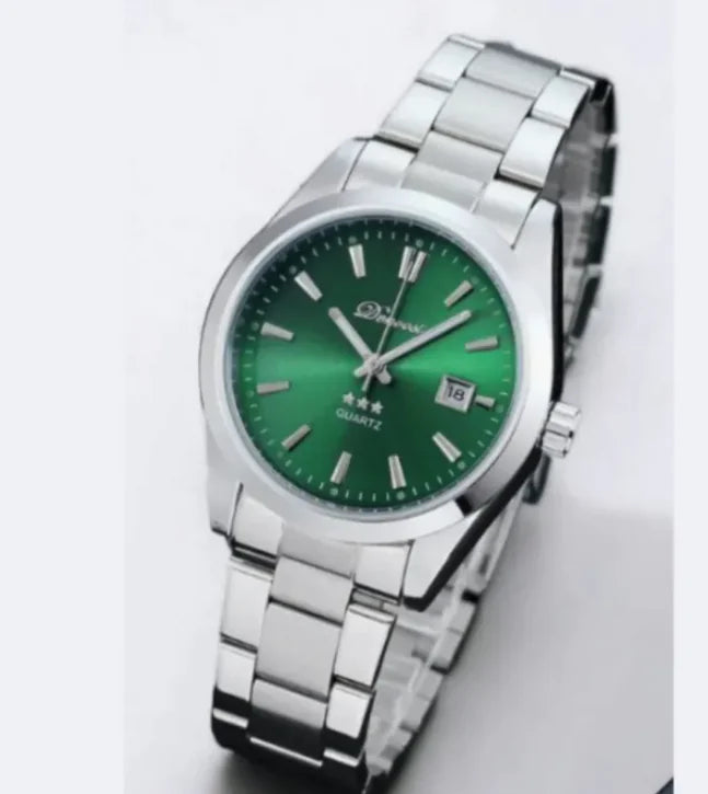 Timeless Steel Watch WEM Support (www.WEM.support)