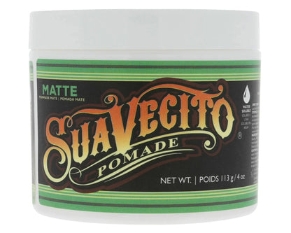 Suavecito Matte Hair Pomade (No Shine) Formula 4 oz, 1 Pack - Medium Hold Hair Pomade For Men - Matte Hair Paste For Natural Texture Hairstyles My Store