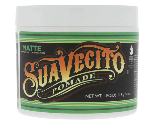 Suavecito Matte Hair Pomade (No Shine) Formula 4 oz, 1 Pack - Medium Hold Hair Pomade For Men - Matte Hair Paste For Natural Texture Hairstyles My Store