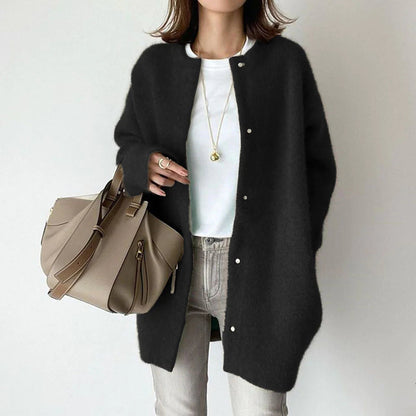 Women's Single-Breasted Cardigan WEM Support (www.WEM.support)
