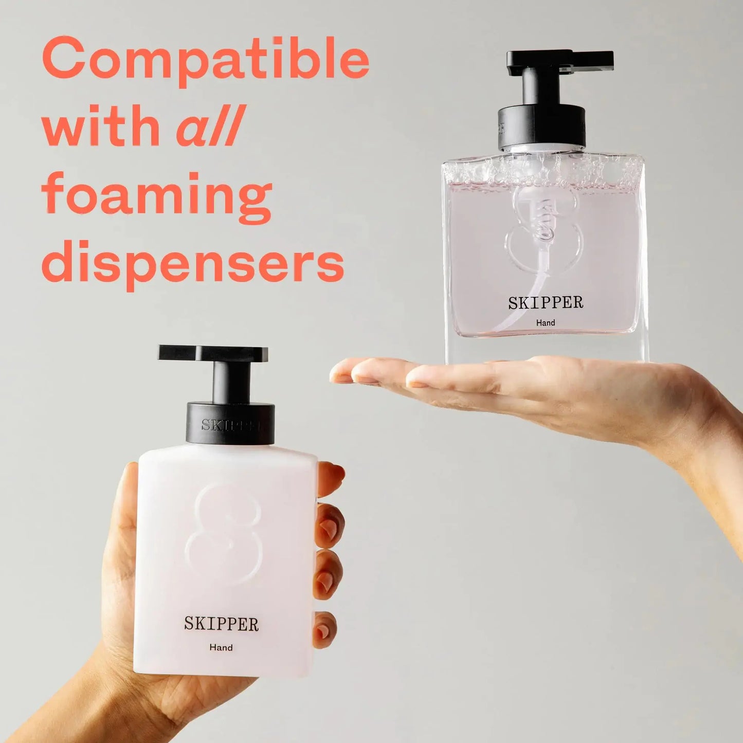 Tirtyl Skipper Foaming Hand Soap Tablet Refills - 12 Pack - 4oz fl total (12x 0.4 fl oz) - Rebranded - Compostable Packaging - Unscented My Store