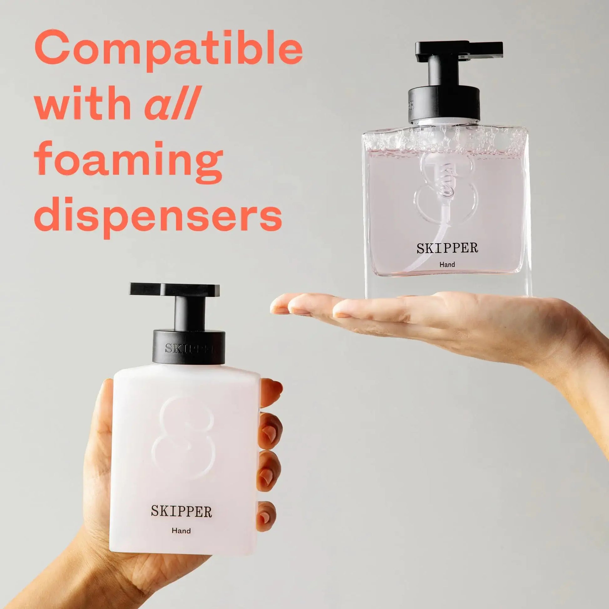 Tirtyl Skipper Foaming Hand Soap Tablet Refills - 12 Pack - 4oz fl total (12x 0.4 fl oz) - Rebranded - Compostable Packaging - Unscented My Store