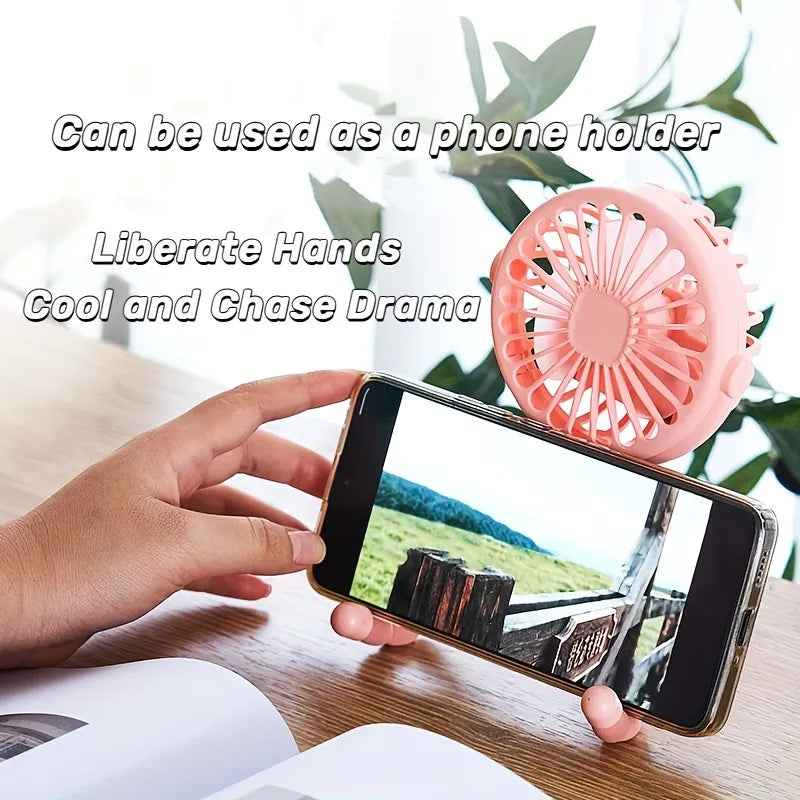 USB Mini Octopus Fan: Adjustable, Portable, Multifunctional. WEM Support (www.WEM.support)
