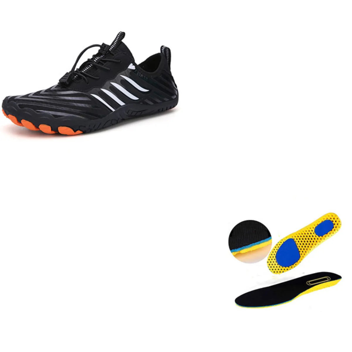 Summer Swimming & Beach Shoes WEM Support (www.WEM.support)