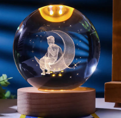 3D Constellation Crystal Night Light WEM Support (www.WEM.support)