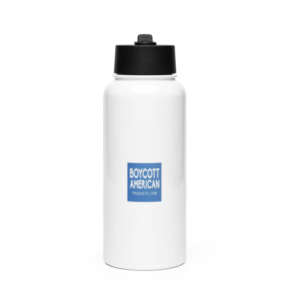 Stainless Hydration Flask with Straw HejK.com Marketplace LLC