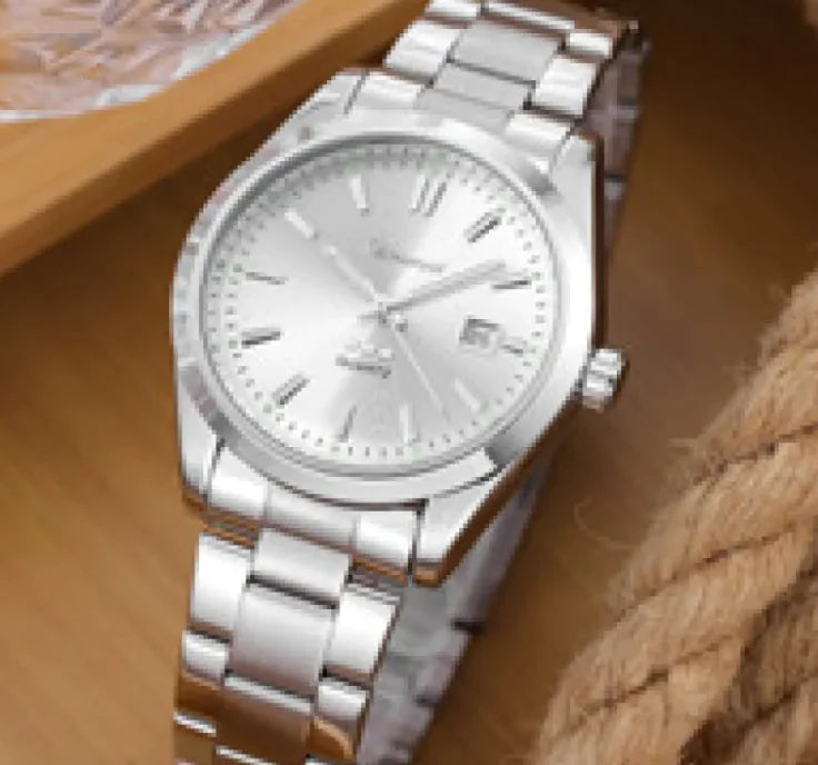Timeless Steel Watch WEM Support (www.WEM.support)