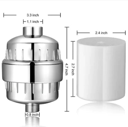 10-16 Layer Shower Water Purifier Filter Element