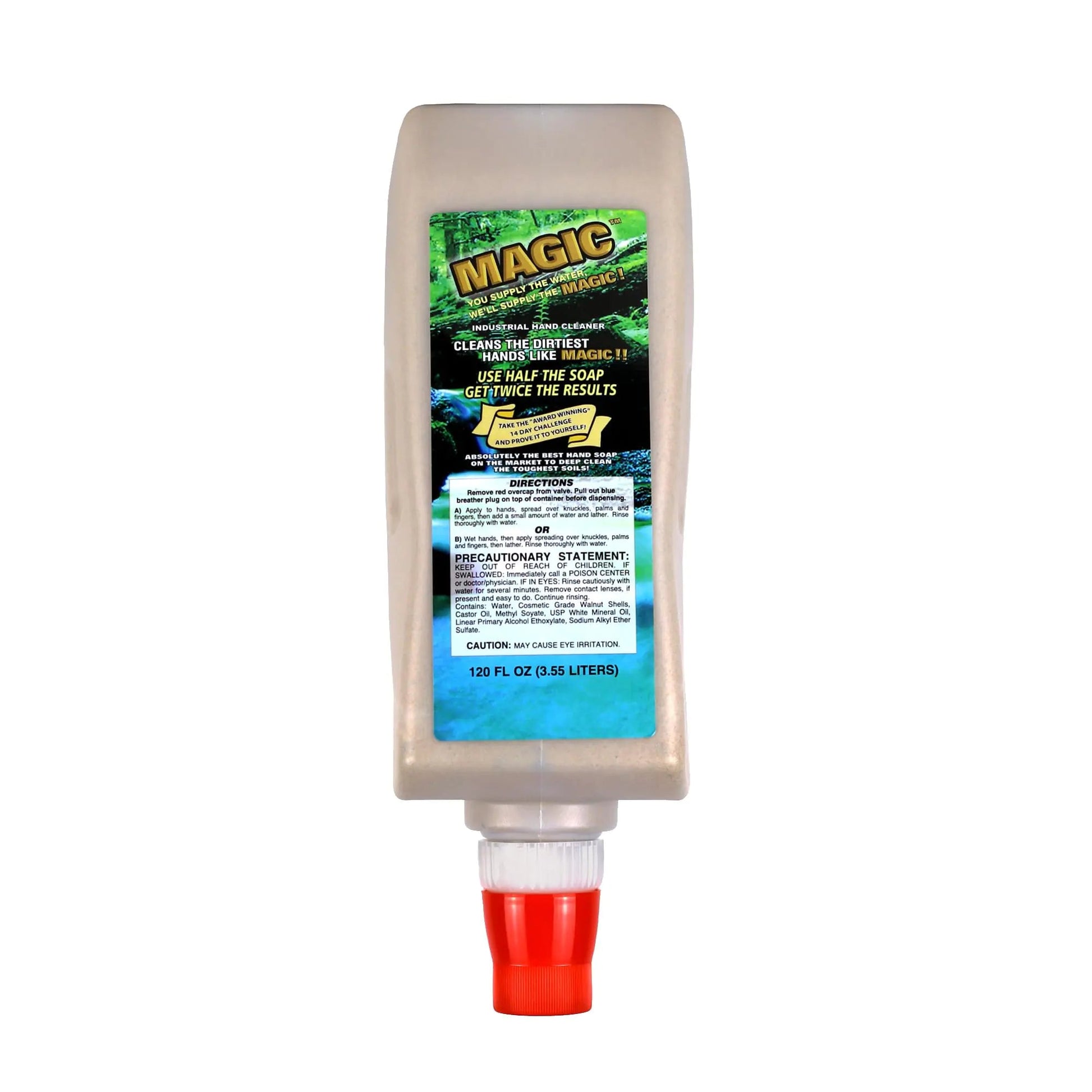 Zenex ProClean Hand Soap - Industrial Strength for Mechanics | Workshop Skin-Safe Cleaner | Nut Shell Exfoliant | Moisturizing Ingredients | 3.55L HejK.com Marketplace LLC