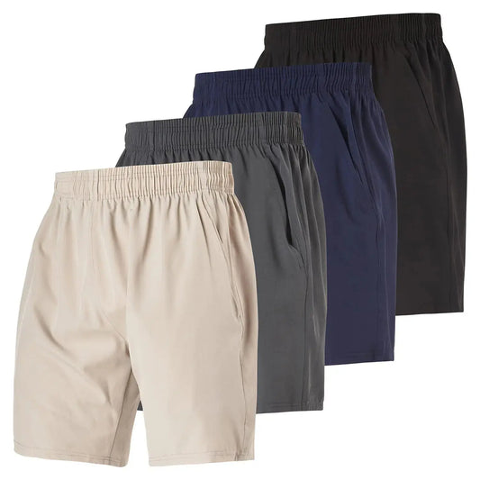 Ultra Performance Mens Workout Gym Shorts Men Casual 4 Pack Men's Athletic Running Shorts for Men 7 Inch Inseam Large Black, Navy, Char, Khaki My Store
