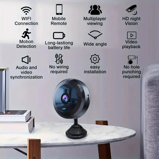 Wireless Network Security Camera WiFi HD Surveillance Camera Diamond WEM Support (www.WEM.support)