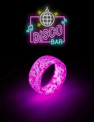 Unisex Luminous Rings WEM Support (www.WEM.support)