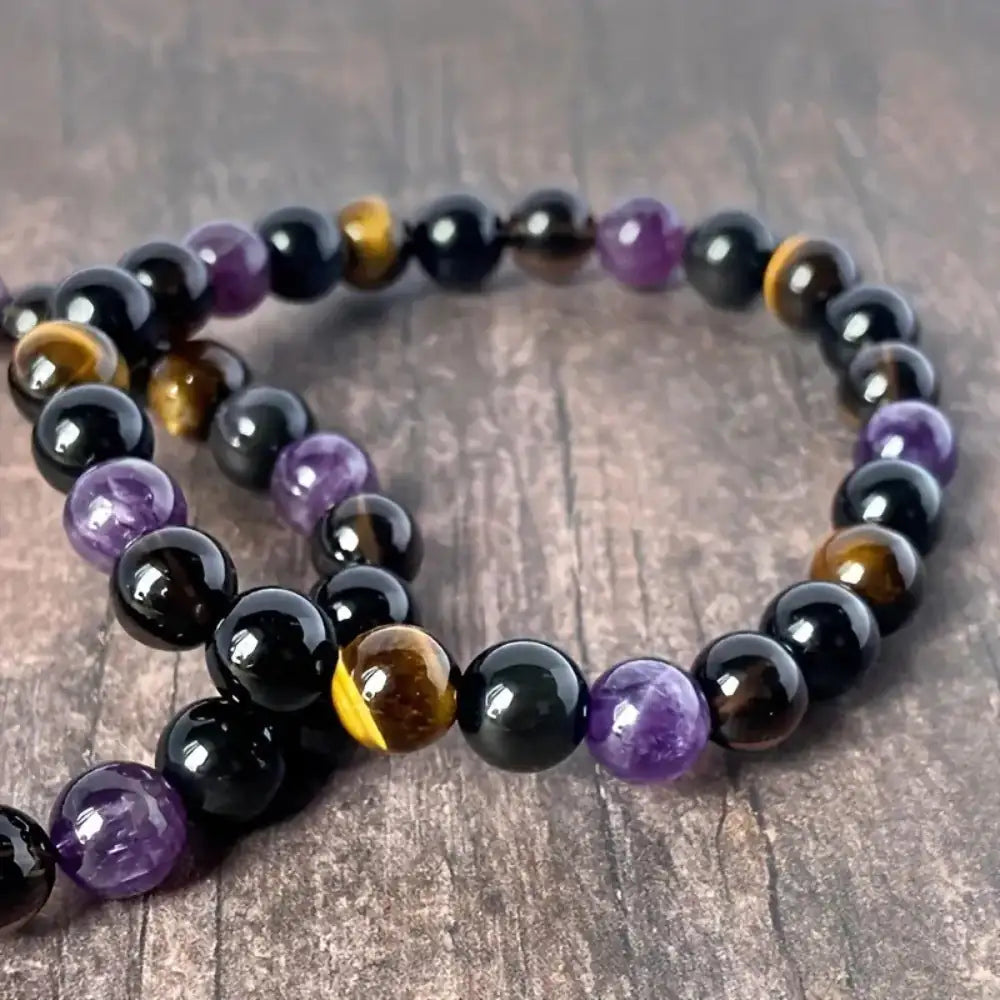 Tigereye Protection Bracelet Men And Women European And American Style WEM Support (www.WEM.support)