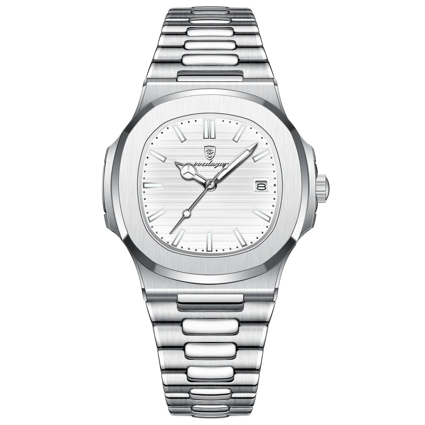 Waterproof Men's Quartz Watch WEM Support (www.WEM.support)