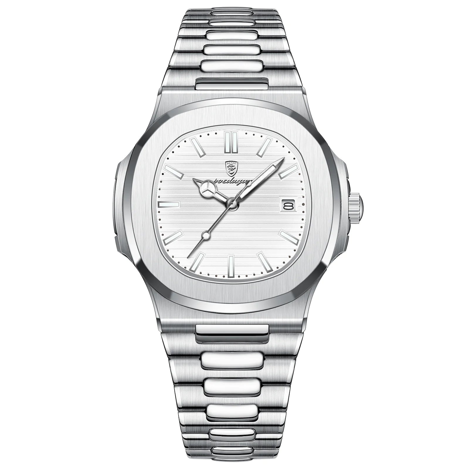 Waterproof Men's Quartz Watch WEM Support (www.WEM.support)