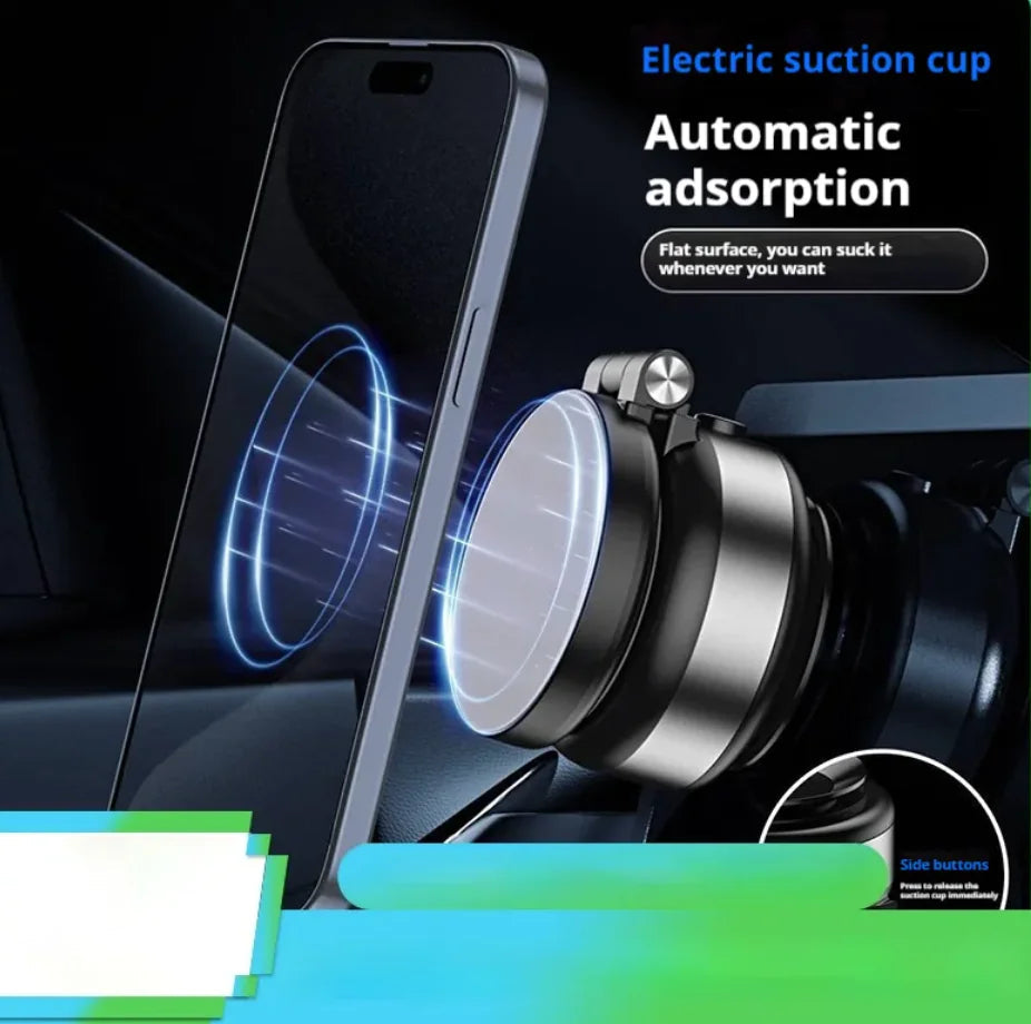 Vacuum Adsorption Alloy Phone Holder HejK.com
