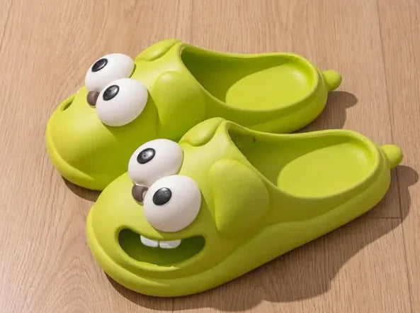 SunnyStep Women's Slip-On Slippers for Summer WEM Support (www.WEM.support)