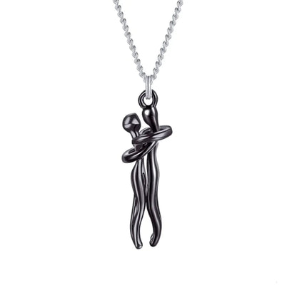 Affectionate Hug Pendant Necklace HejK.com