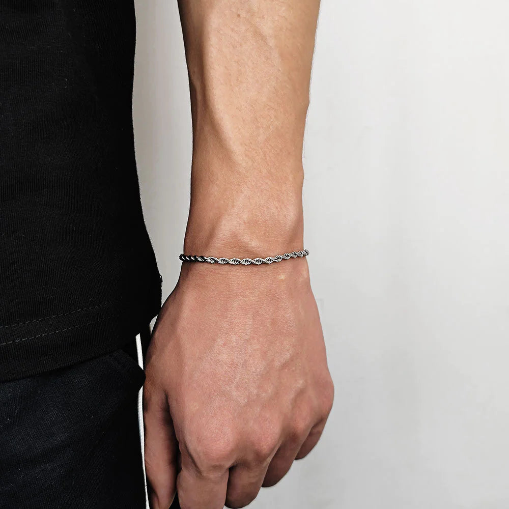 Twist Chain Bracelet HejK.com