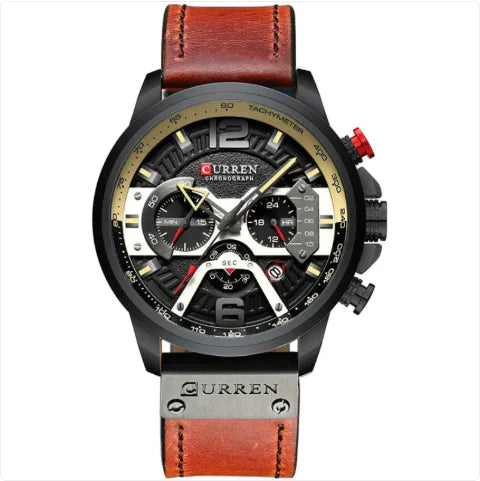 Waterproof Quartz Watch WEM Support (www.WEM.support)