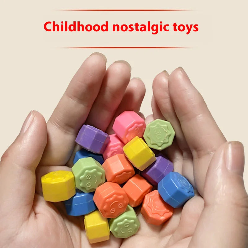 Stone-Picking Childhood Game Toy WEM Support (www.WEM.support)