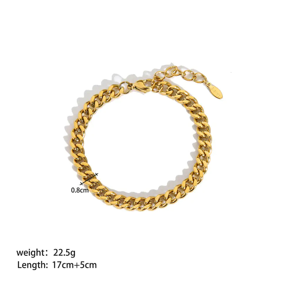 Stainless Steel Ornament Bracelet Female WEM Support (www.WEM.support)