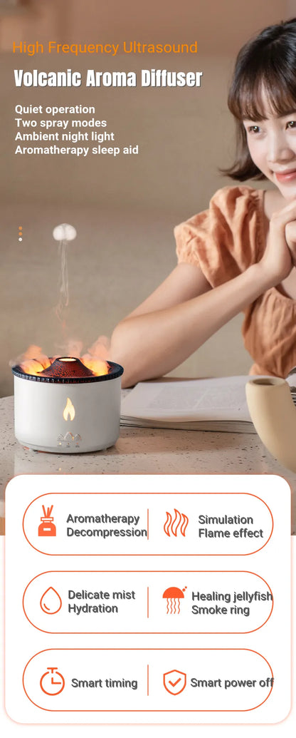 Ultrasonic Essential Oil Humidifier