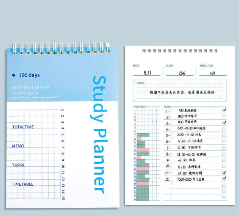 100-Day Self-Discipline Mastery Planner WEM Support (www.WEM.support)
