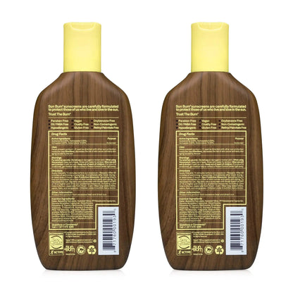 Sun Bum Sun Bum Original Spf 30 Sunscreen Lotion Vegan and Reef Friendly (octinoxate & Oxybenzone Free) Broad Spectrum Moisturizing Uva/uvb Sunscreen With Vitamin E 8 Ounce 2 Pack 16 Fl Oz (Pack of 1) My Store