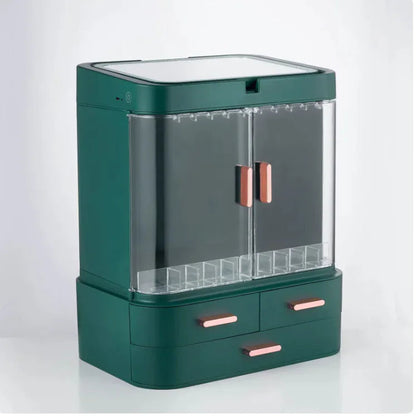 Ultimate LED Vanity Organizer with Mirror HejK.com Marketplace LLC
