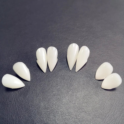 Vampire Teeth Fangs Dentures Props WEM Support (www.WEM.support)