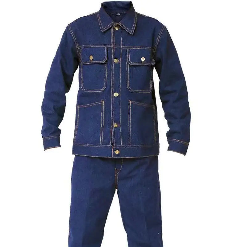 Thick Denim Overalls Suit - Wear Resistant Design HejK.com Marketplace LLC