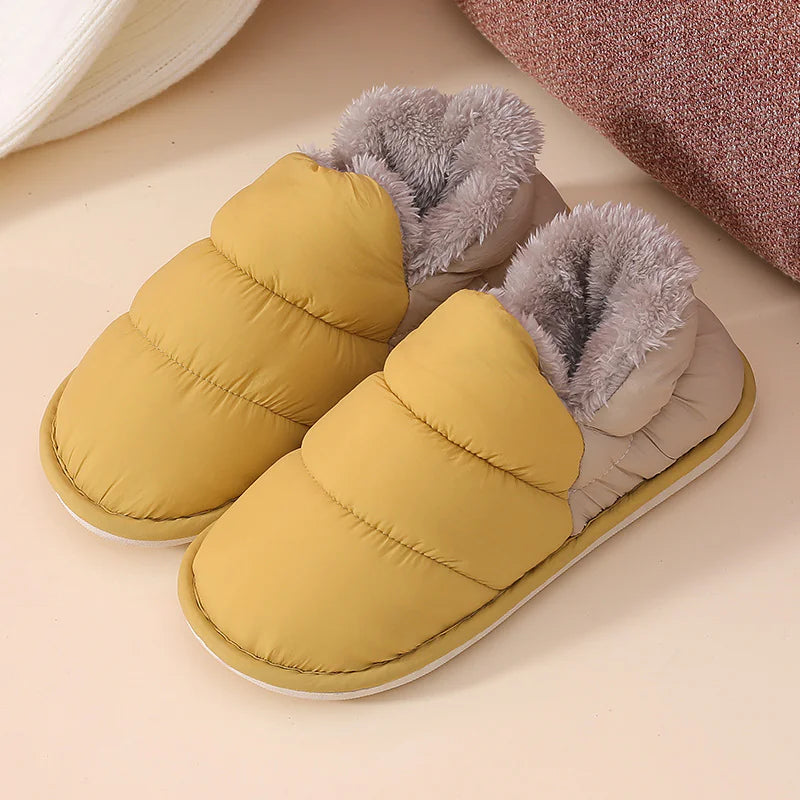 Winter Velvet-Lined Rainproof Shoes WEM Support (www.WEM.support)