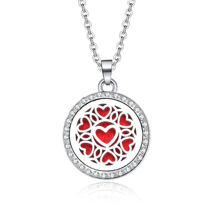 10 Styles Aroma Oil Diffuser Perfume Necklace WEM Support (www.WEM.support)