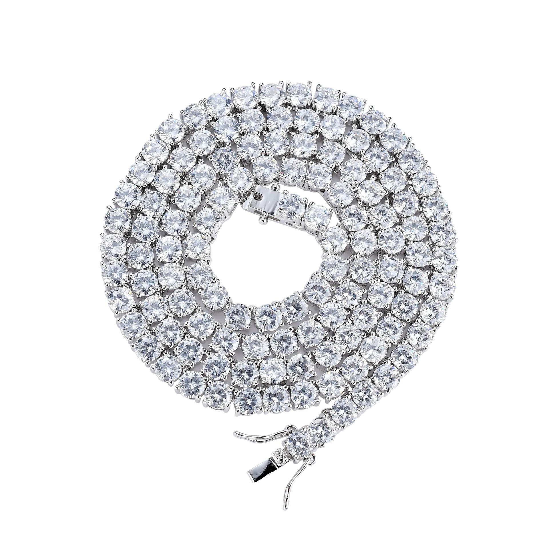 Zircon Chain Tennis Jewelry WEM Support (www.WEM.support)