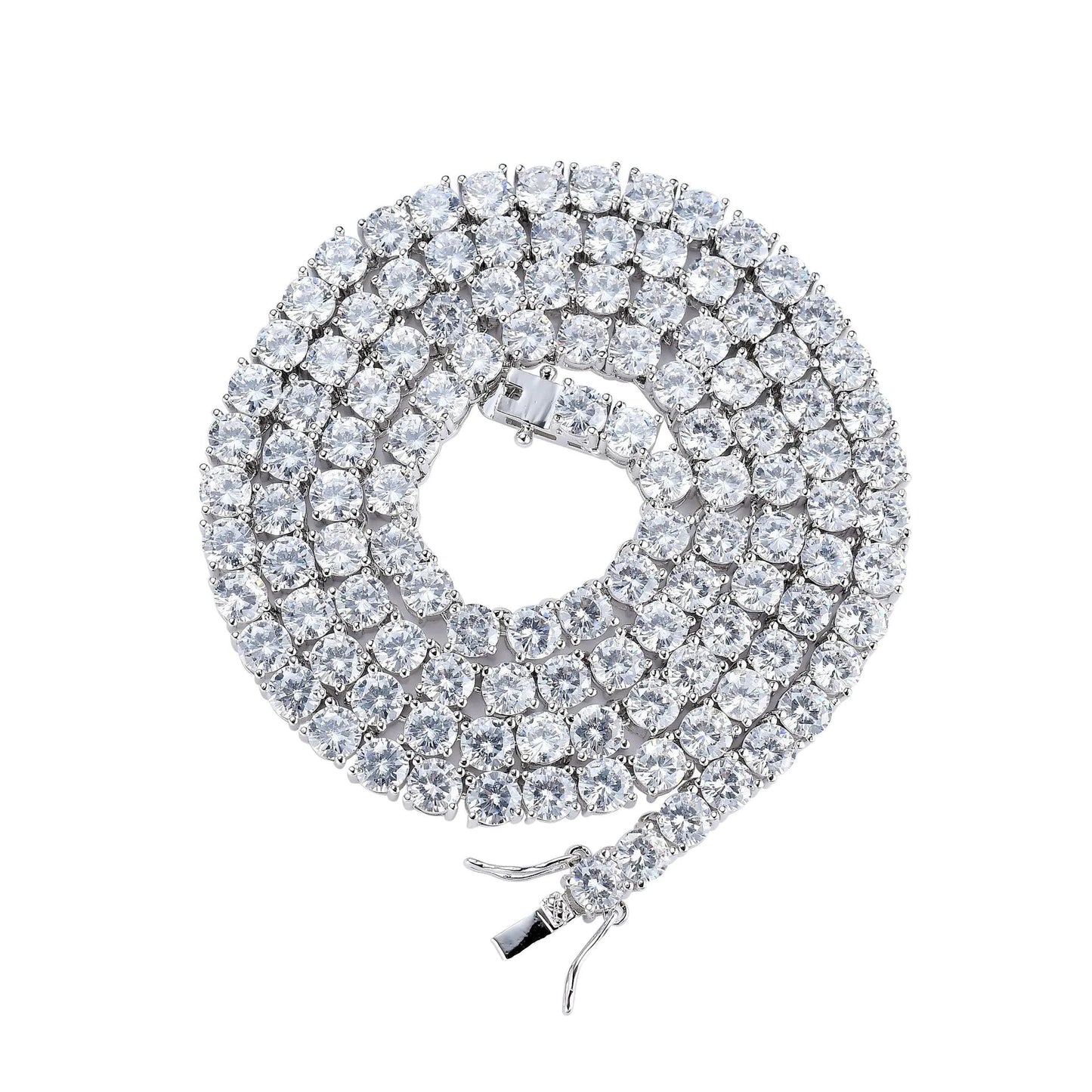 Zircon Chain Tennis Jewelry WEM Support (www.WEM.support)