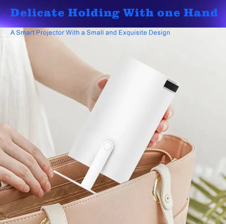 4K Ultra HD Portable Projector HejK.com